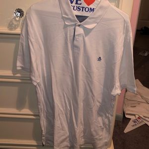 Penguin button T-shirt